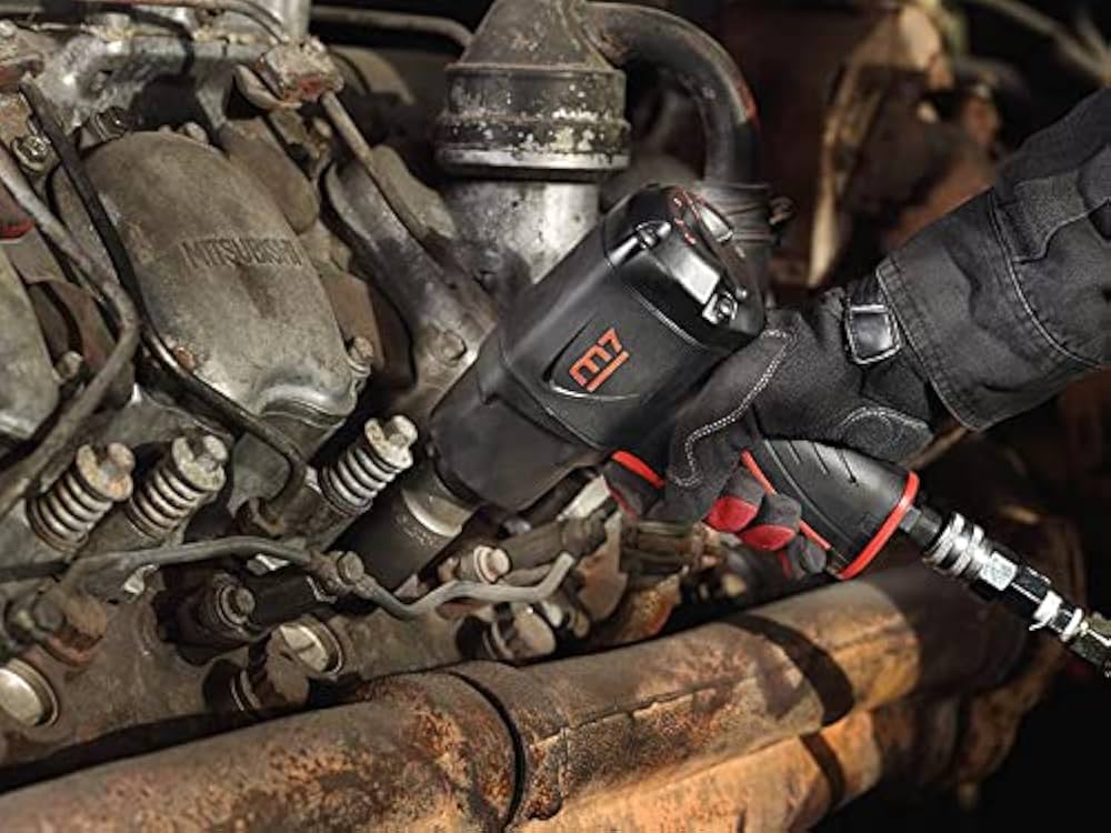 Amazon | Mighty Seven(M7) マイティセブン エアーインパクトレンチ1/2